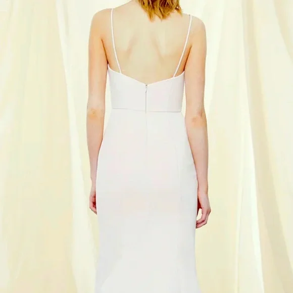 Amsale ballet pink gown Prom - Picture 2 of 3